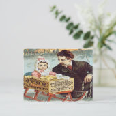 バビットの石鹸粉 ポストカード (スタンド正面)