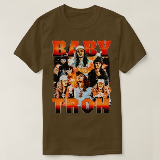 バビトロン海賊版Tee Tシャツ (デザイン正面)