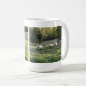 バビドール羊 コーヒーマグカップ (正面右)