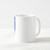 バビネ家のかたばみ コーヒーマグカップ (正面右)