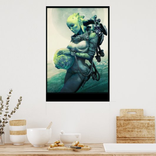 バビムーン ポスター (キッチン)