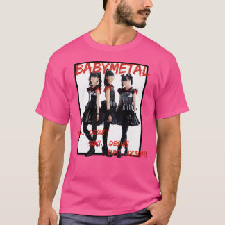 バビメタルスキデス Tシャツ