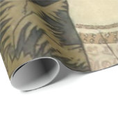 バビヤガの小屋で美しいヴァシリサ – I ラッピングペーパー (ロールコーナー)