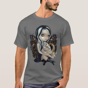 バビルサのスカルのワイシャツの無教養なゴシック様式妖精の骨組 Tシャツ