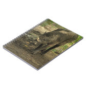 バビルサのノート ノートブック (左側)