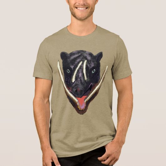 バビルサ トライブレンドTシャツ (正面)
