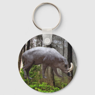 バビルサKeychain キーホルダー