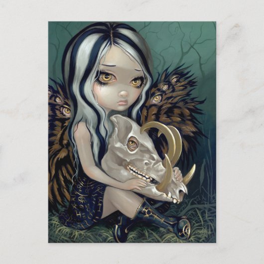 「バビルーサスカル」はがき ポストカード (正面)