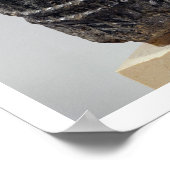 バビロの王ハムマラビの王の頭か ポスター (角)