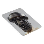 バビロの王ハムマラビの王の頭か マグネット (右側)