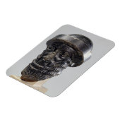 バビロの王ハムマラビの王の頭か マグネット (左側)