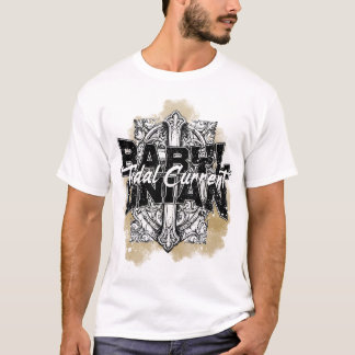 バビロニアン潮流ゴシッククロス グラフィックTシャツ Tシャツ