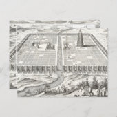 バビロンつるヴィンテージ園バベルの塔 ポストカード (正面/裏面)