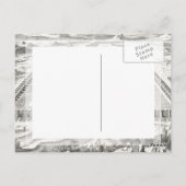 バビロンつるヴィンテージ園バベルの塔 ポストカード (裏面)