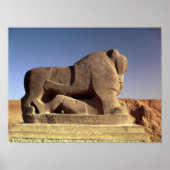 バビロンのライオン ポスター (正面)