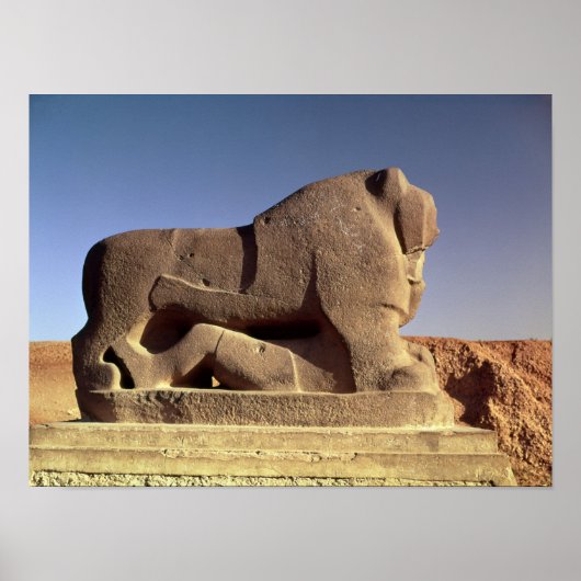 バビロンのライオン ポスター (正面)