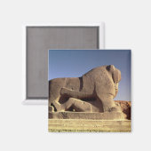 バビロンのライオン マグネット (正面/裏面)