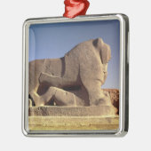 バビロンのライオン メタルオーナメント (左)