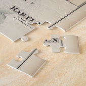 バビロンの昔のパズル ジグソーパズル (側面)