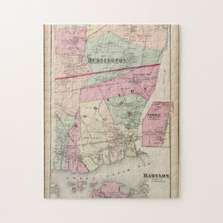 バビロンの昔のパズル ジグソーパズル