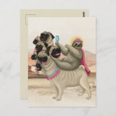 バビロンの泉 ポストカード (正面/裏面)