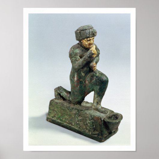 バビロンの王ハムマラ祈ビは聖餐式の前に行われる ポスター (正面)