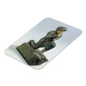 バビロンの王ハムマラ祈ビは聖餐式の前に行われる マグネット (左側)