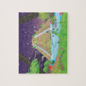 バビロンの空中庭園 ジグソーパズル (縦)