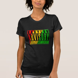バビロンの諮問革命的な内容 Tシャツ