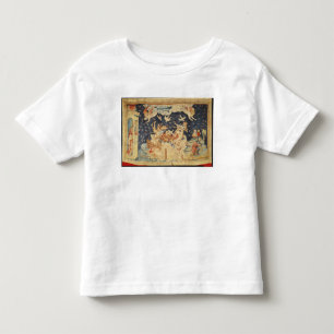 バビロンは鬼によって侵入しました トドラーTシャツ