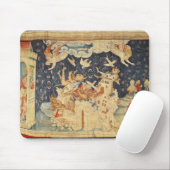 バビロンは鬼によって侵入しました マウスパッド (マウス)