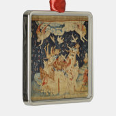 バビロンは鬼によって侵入しました メタルオーナメント (右)