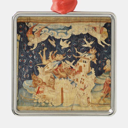 バビロンは鬼によって侵入しました メタルオーナメント (正面)