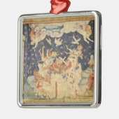 バビロンは鬼によって侵入しました メタルオーナメント (左)