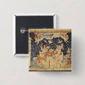 バビロンは鬼によって侵入しました 缶バッジ (正面&裏面)