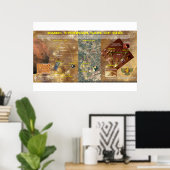 バビロンシドニア – 神の門1 ポスター (ホームオフィス)