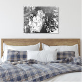 バビロンニューオーリンズマルディグラ騎士団1955 キャンバスプリント (インサイチュ (寝室))