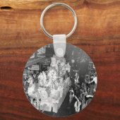 バビロンニューオーリンズマルディグラ騎士団1955 キーホルダー (正面)