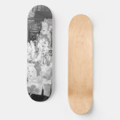 バビロンニューオーリンズマルディグラ騎士団1955 スケートボード (正面)