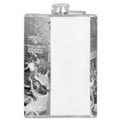 バビロンニューオーリンズマルディグラ騎士団1955 フラスク (裏面)