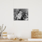 バビロンニューオーリンズマルディグラ騎士団1955 ポスター (キッチン)