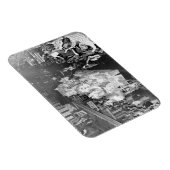 バビロンニューオーリンズマルディグラ騎士団1955 マグネット (右側)