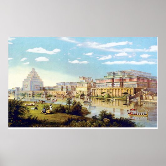 バビロン市 ポスター (正面)