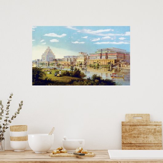 バビロン市 ポスター (キッチン)