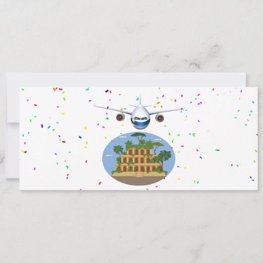 バビロン旅行ギフト券 (裏面)