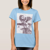 バビロン焼き出しティーティー Tシャツ (正面)