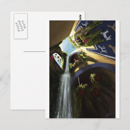 バビロン ポストカード (正面/裏面)