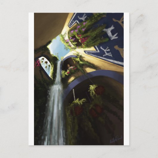 バビロン ポストカード (正面)