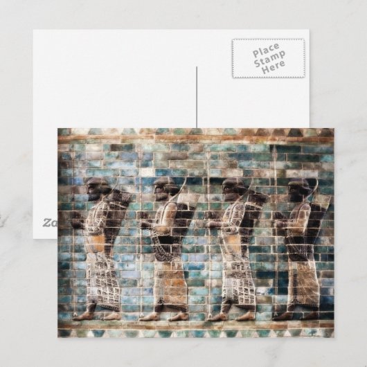 バビロン ポストカード (正面/裏面)