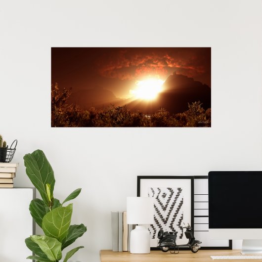 バビロン – 極端 ポスター (ホームオフィス)